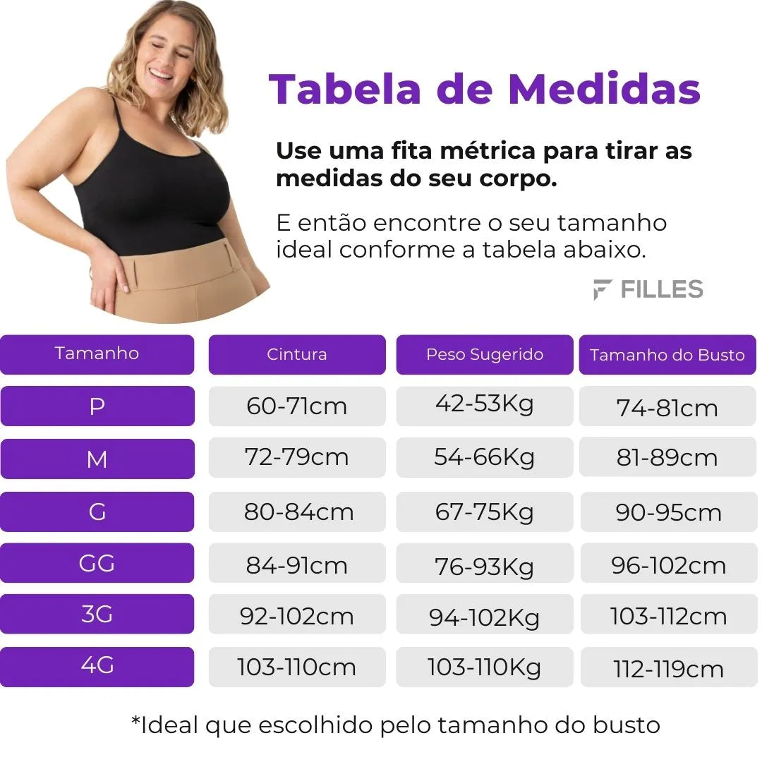 Regata Modeladora Shaper 3 em 1 – Silhueta Definida e Suporte Confortável | Compre 1 Leve 3 | Frete Grátis