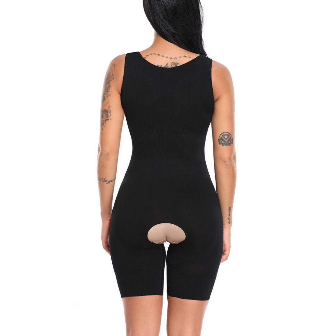 Body Modelador Open – Modelagem e Conforto Imediatos | Silhueta Definida | Frete Grátis