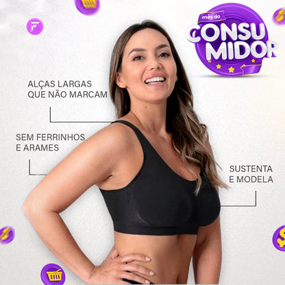 [Compre 1 Leve 3] Sutiã Confort Milena - Cliente Vip