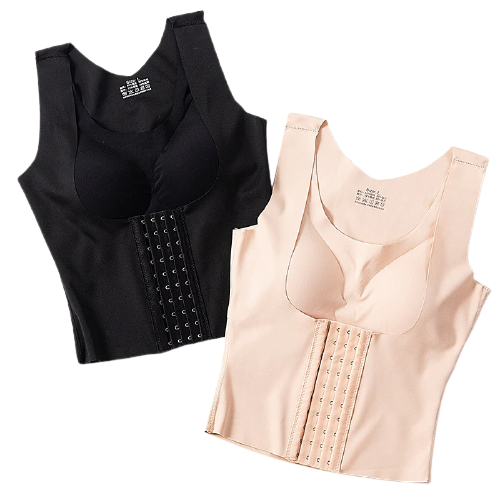 Regata Modeladora Slim – Ajuste Perfeito e Conforto com Bojo Removível | Frete Grátis