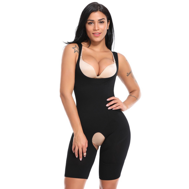 Body Modelador Open – Modelagem e Conforto Imediatos | Silhueta Definida | Frete Grátis