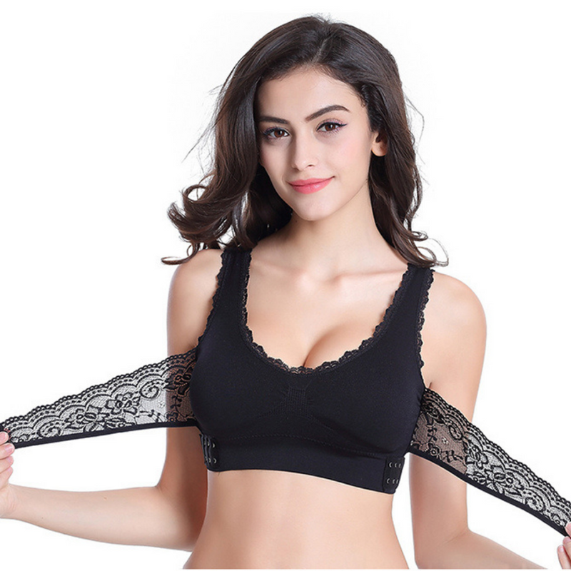 Sutiã Lace Renda – Conforto, Sustentação e Efeito Push Up Sem Arame | Frete Grátis