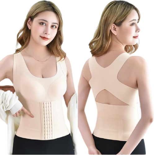 Regata Modeladora Slim – Ajuste Perfeito e Conforto com Bojo Removível | Frete Grátis